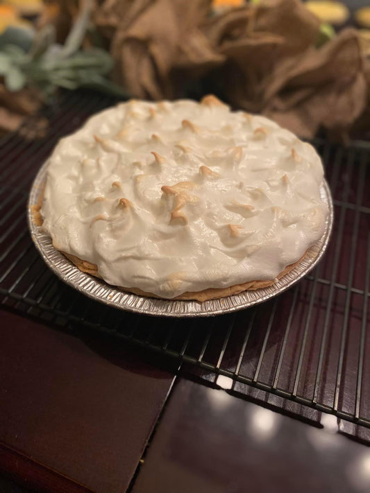 Chocolate Meringue Pie