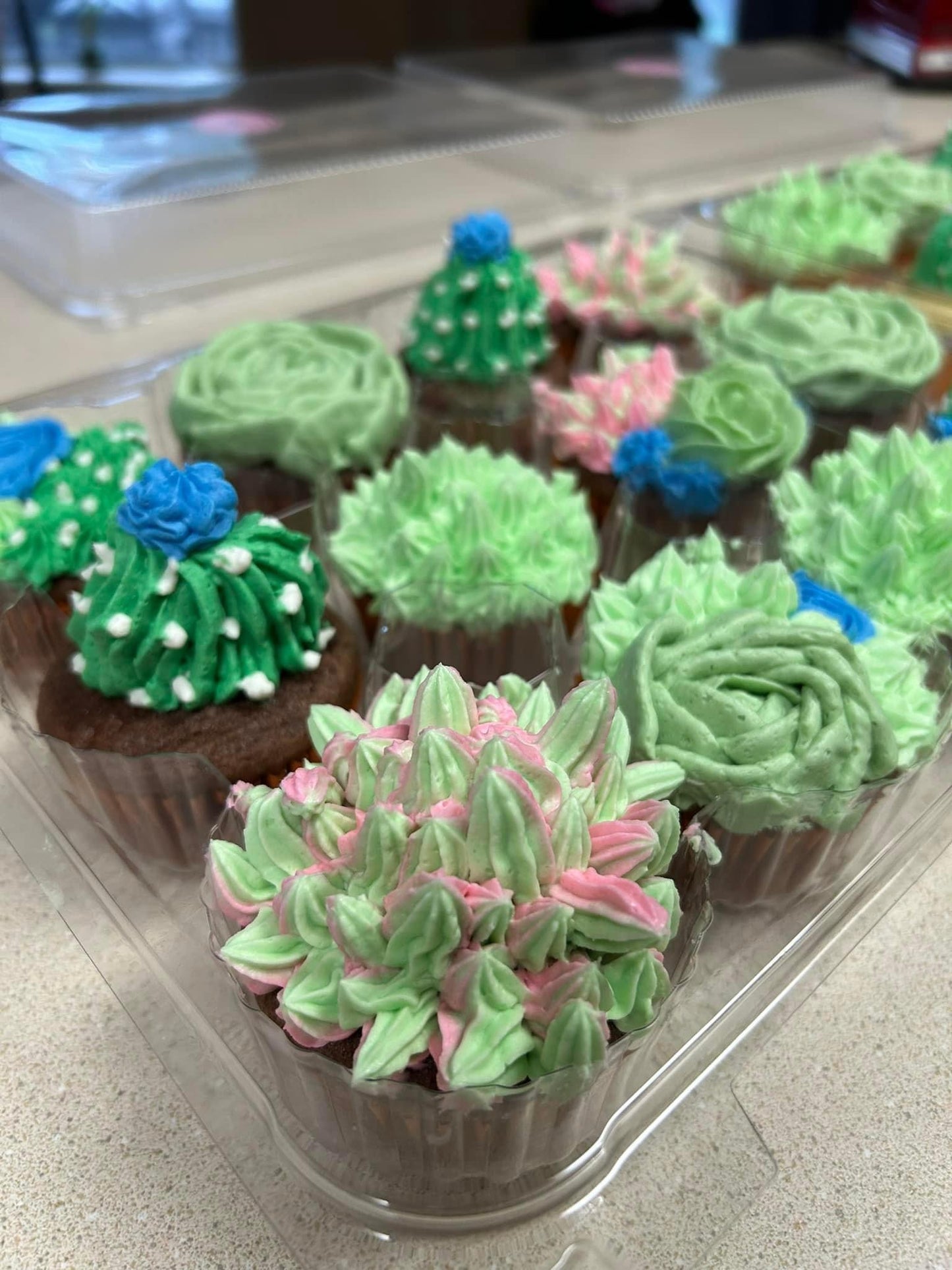 Custom Cupcakes