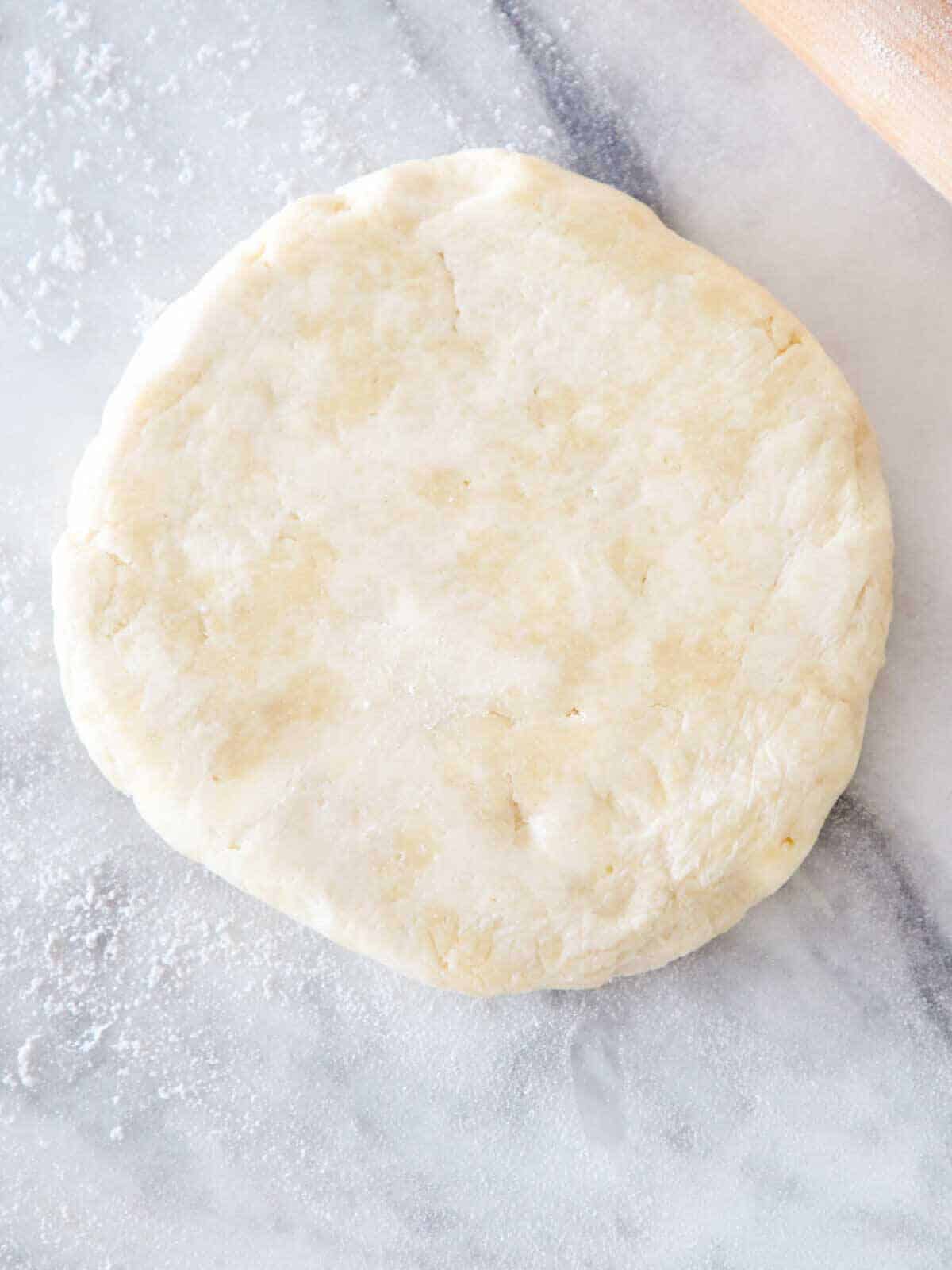 Pie Crust Dough (Single)